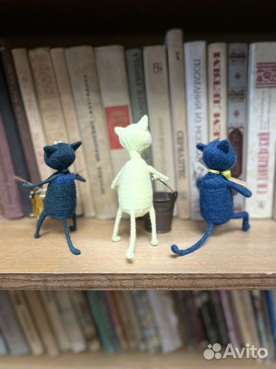 Коты ручной работы «Музыканты»