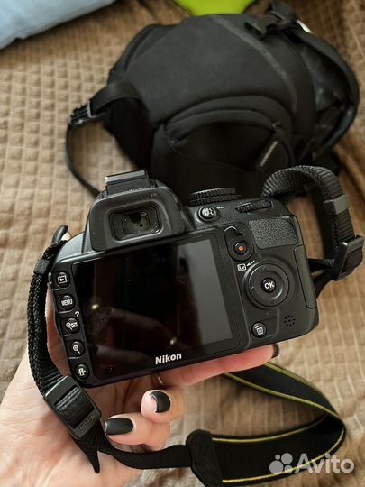 Зерк. фотоаппарат nikon d3100 + объектив 50 мм