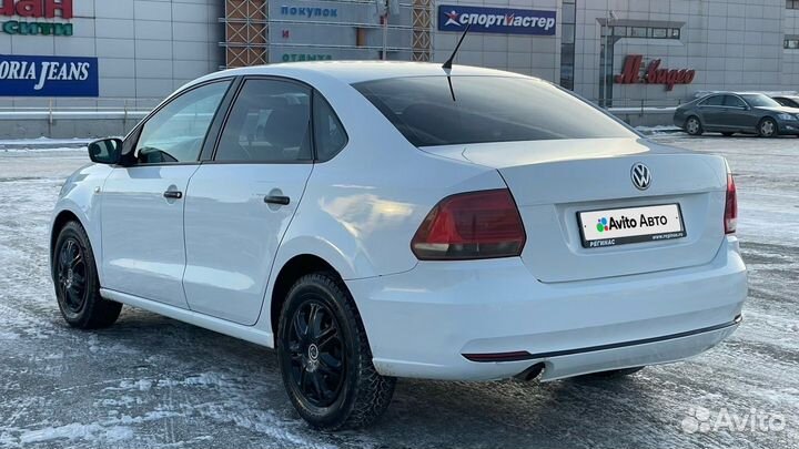 Volkswagen Polo 1.6 AT, 2016, 214 000 км