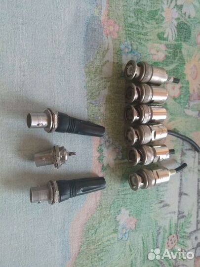 Разъёмы ср-50