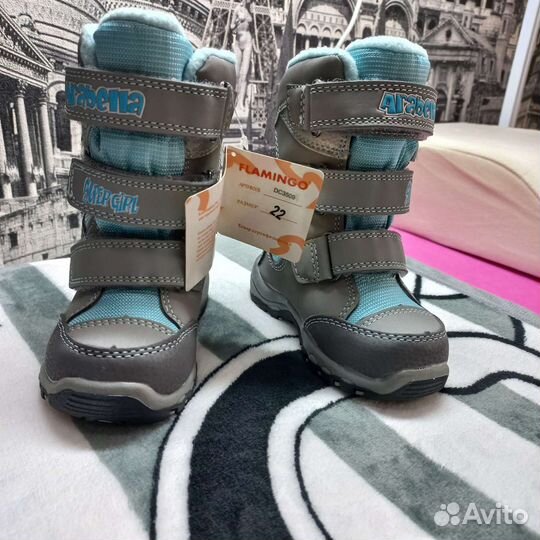 Сапоги для мальчика