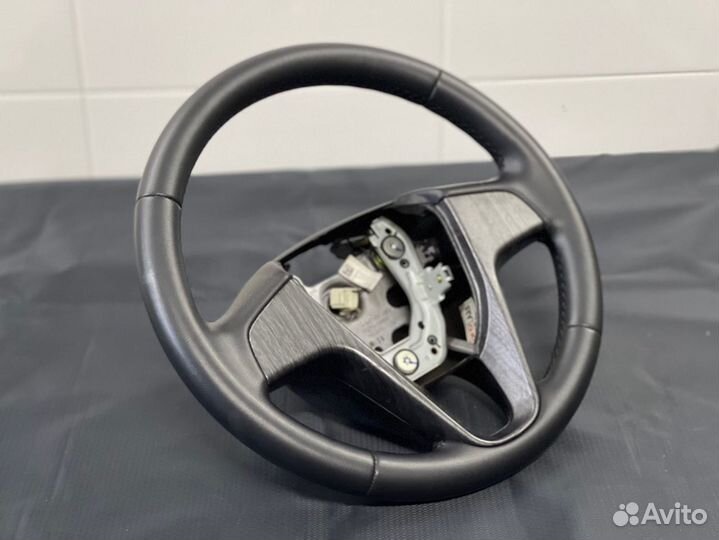 Руль hyundai solaris