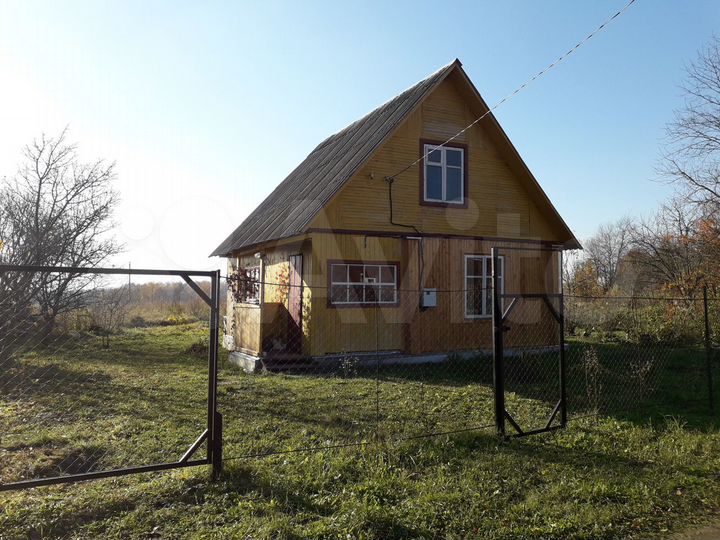 Дом 35 м² на участке 29,4 сот.