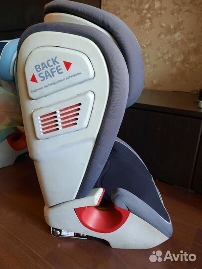 Б/у автокресло Siger Олимп Isofix гр.2/3 (15-36кг)