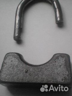 Замок гаражный навесной