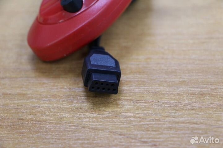 16 bit Джойстик Turbo Красный