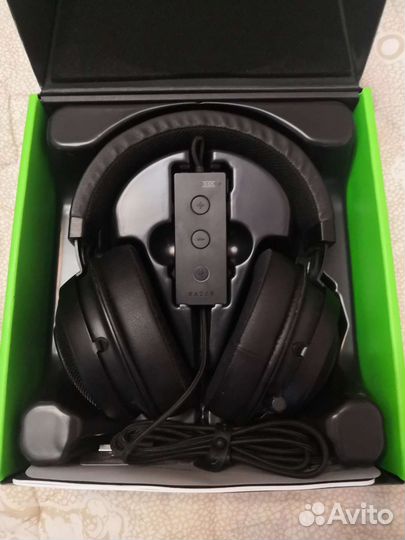 Razer Kraken Tournament Black