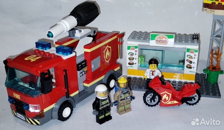 Lego оригинал 2 набора