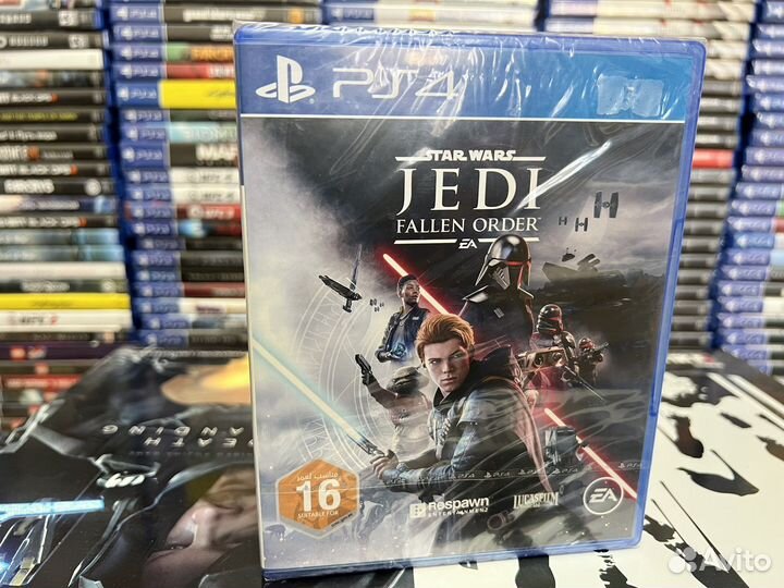 Звездные войны Падший Орден PS4 / Новый