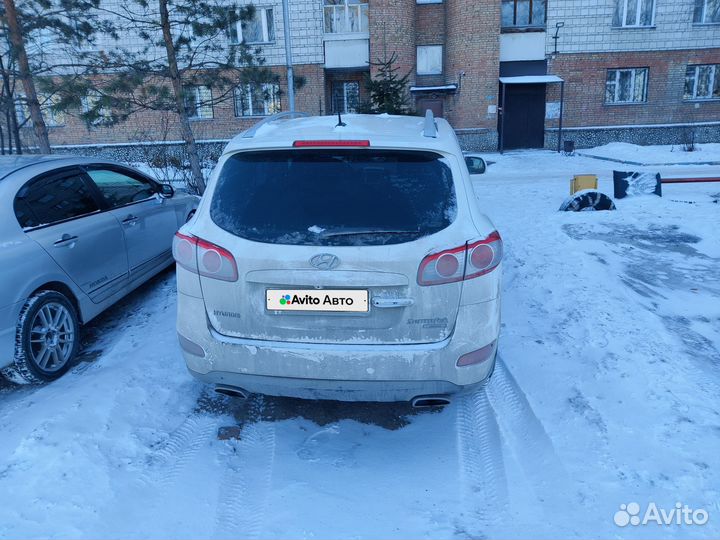 Hyundai Santa Fe 2.4 AT, 2011, 210 322 км