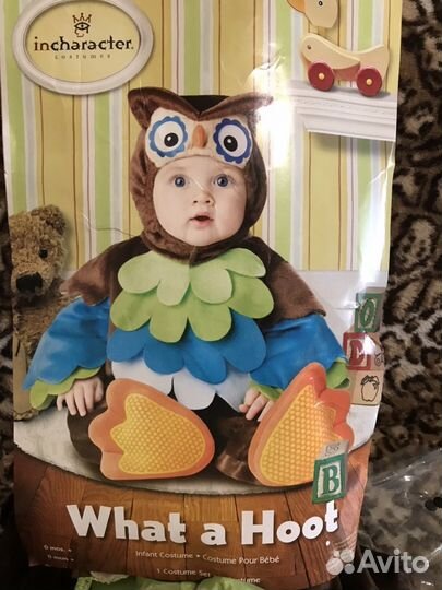 Костюм на Новый год, на фотосессию, на годик