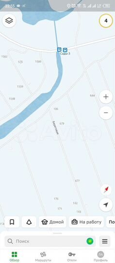 Участок 10 сот. (СНТ, ДНП)