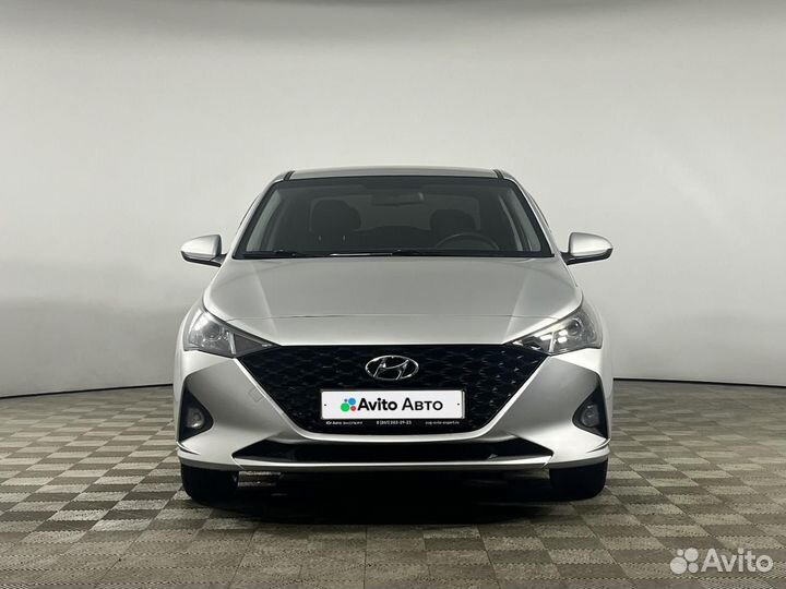 Hyundai Solaris 1.6 AT, 2020, 72 048 км