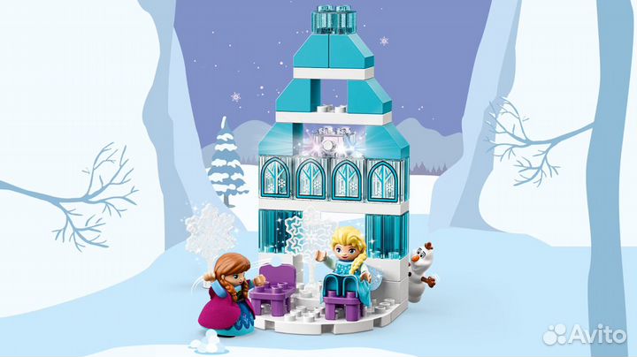Lego Duplo Princess Лего Дупло 10899 Ледяной замок