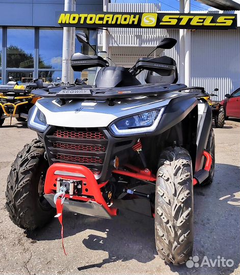 Квадроцикл Segway Snarler AT6 L basic CVTech