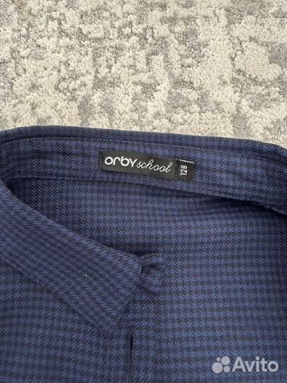Рубашка школьная orby