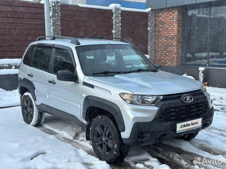 ВАЗ Niva Travel 1.7 МТ, 2022, 29 540 км