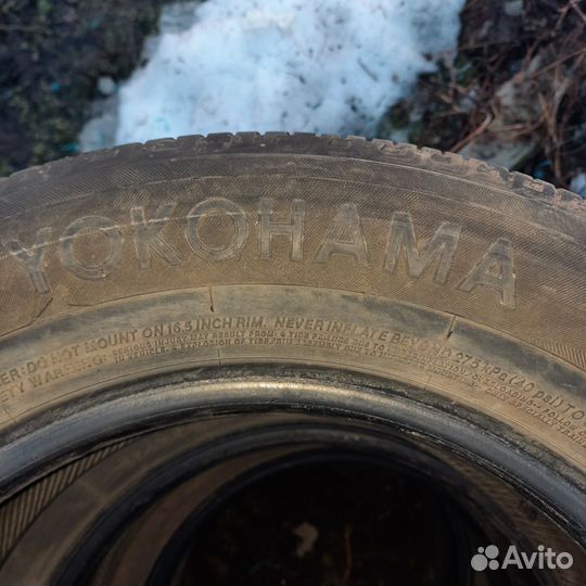 Yokohama Geolandar SUV G055 215/65 R16 98