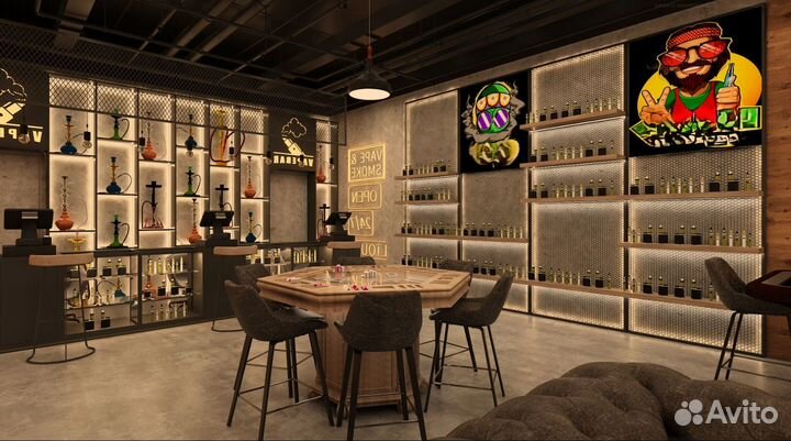 Продаю магазин табака и аксессуаров