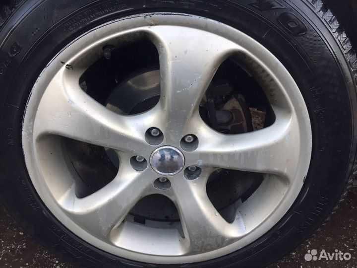 Диски r17 cубару тойота wv