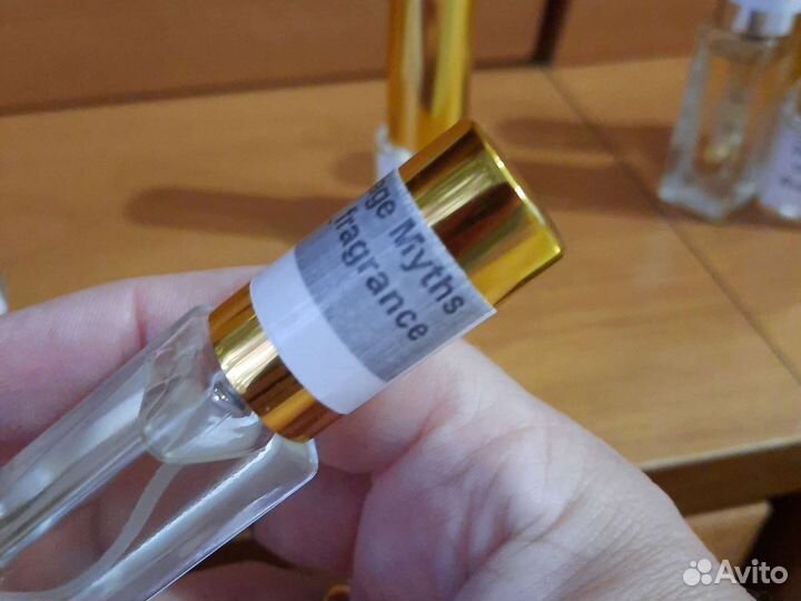 Отливанты селективной и люкс парфюмерии