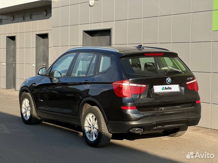 BMW X3 2.0 AT, 2016, 49 020 км