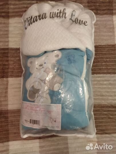 Конверт на выписку для мальчика