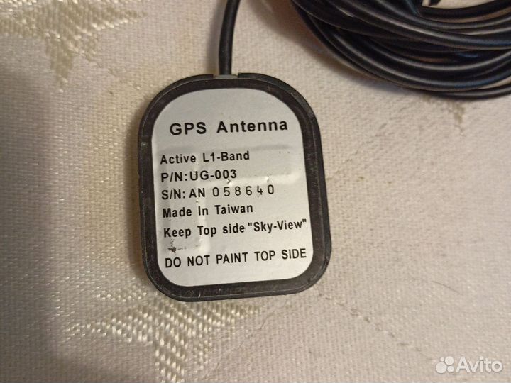 Антенны GPS, GSM, глонасс