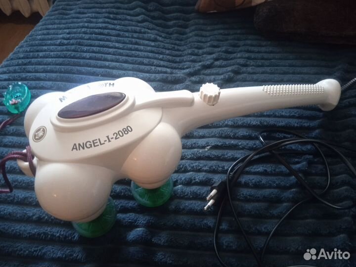 Вибромассажер антицеллюлитный электрический