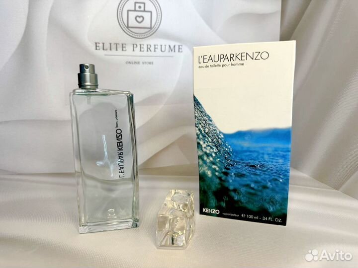 L'eau Par Kenzo Pour Homme мужской парфюм