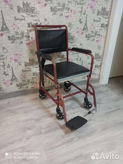 Коляска,стул для инвалидов бу