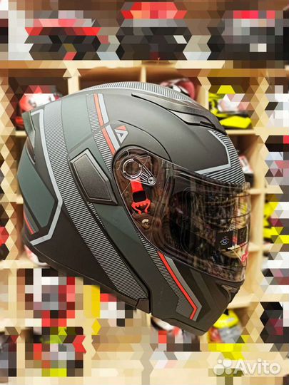 Шлем модуляр ataki JK902 Shape