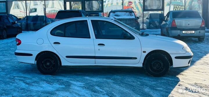 Renault Megane 1.6 МТ, 2000, 380 084 км