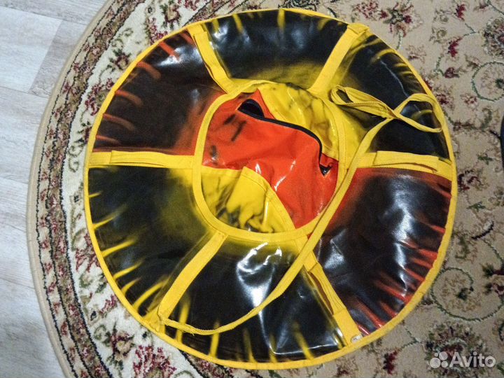 Тюбинг ватрушка детская