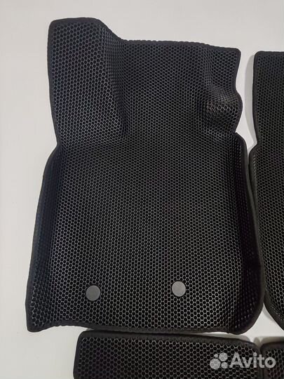 3D эва коврики c бортами Renault Duster I + рест