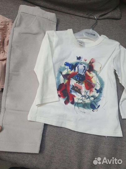 Новый комплект одежды тройка Турция