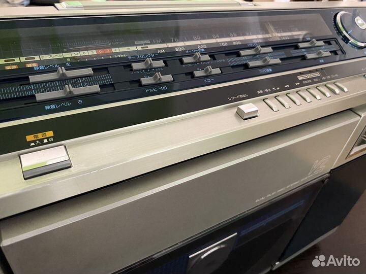 Магнитола Sharp VZ-V2 винил-радио-кассета