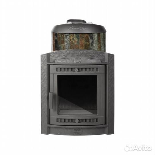 Печь Для Бани «Атмосфера L ктт» ламели «Жадеит» на