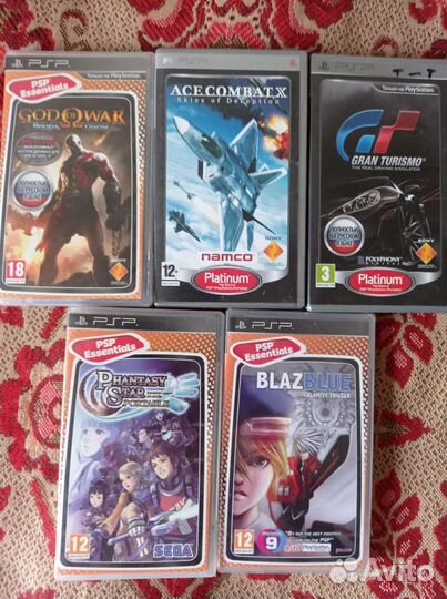 Коллекция дисков PSP (обновлено)