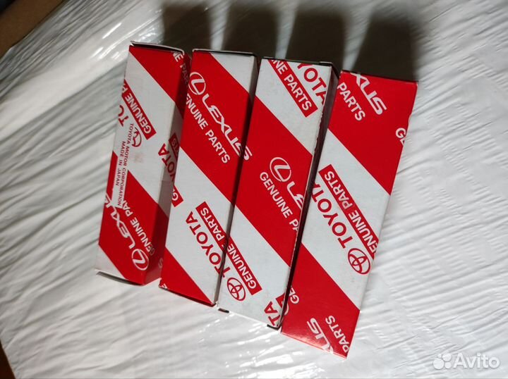 Свечи зажигания иридиевые toyota