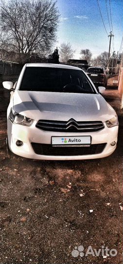 Citroen C-Elysee, 2013
