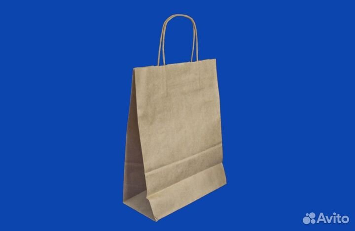 Бумажные пакеты крафт