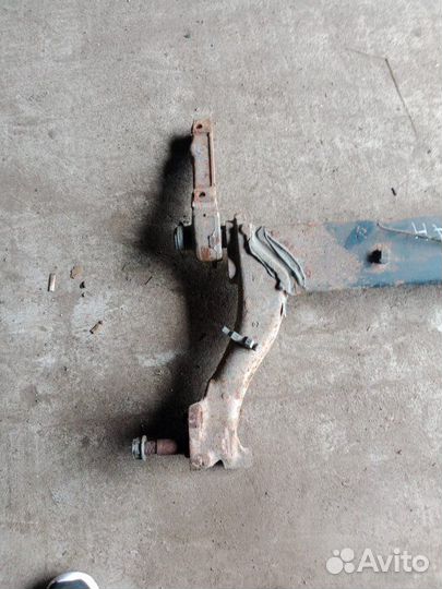 Балка задняя Renault Megane