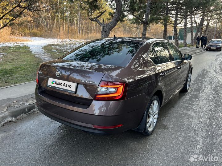 Skoda Octavia 1.4 AMT, 2018, 237 000 км