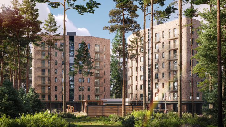 2-к. квартира, 70 м², 4/8 эт.