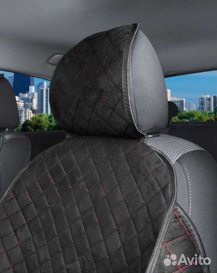Накидки на сидения из алькантары
