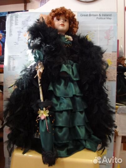 Английская коллекционная кукла