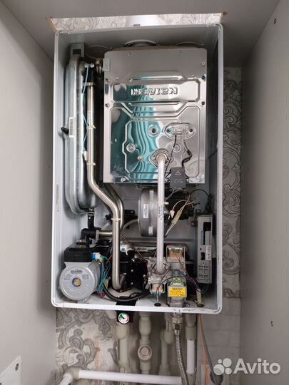 Газовый котел navien deluxe c 24 квт