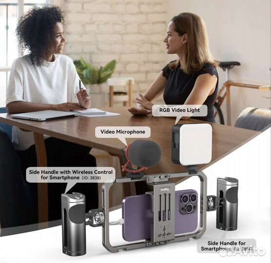 Универсальная клетка SmallRig для смартфона