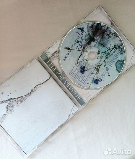 CD Андреа Бочелли Andrea Bocelli компакт диски